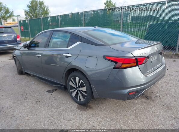 1N4BL4DW4NN355257 2022 NISSAN ALTIMA Gray Задня ліва чверть
