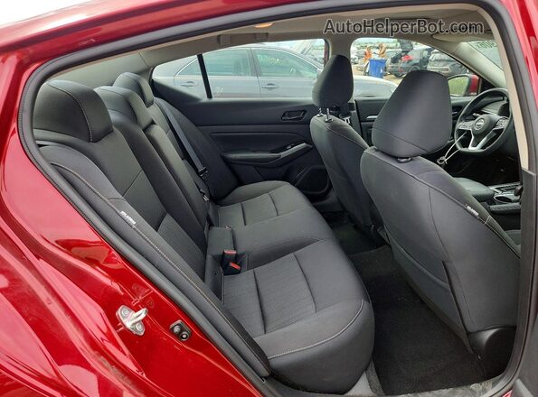 1N4BL4DW4PN331818 2023 NISSAN ALTIMA Красный Вид задних сидений