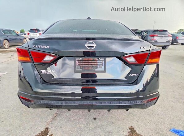 1N4BL4DW4RN387244 2024 NISSAN ALTIMA Black Հետևի տեսք