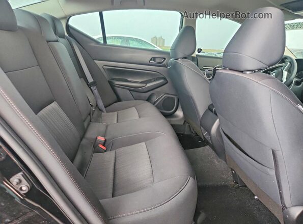 1N4BL4DW4RN387244 2024 NISSAN ALTIMA Black Հետևի նստատեղերի տեսք