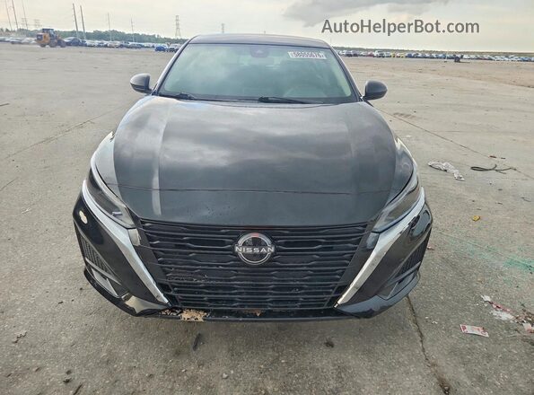1N4BL4DW4RN387244 2024 NISSAN ALTIMA Black Դիմացի տեսք