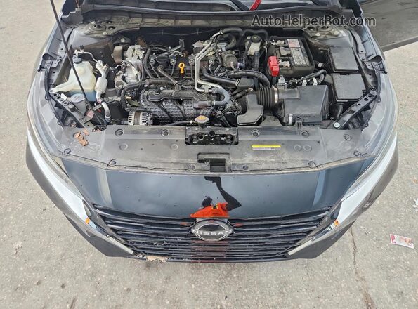 1N4BL4DW4RN387244 2024 NISSAN ALTIMA Black Սալոնի հետևի տեսք