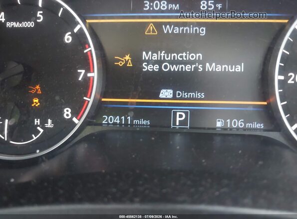 1N4BL4DW4SN315756 2025 NISSAN ALTIMA Black 