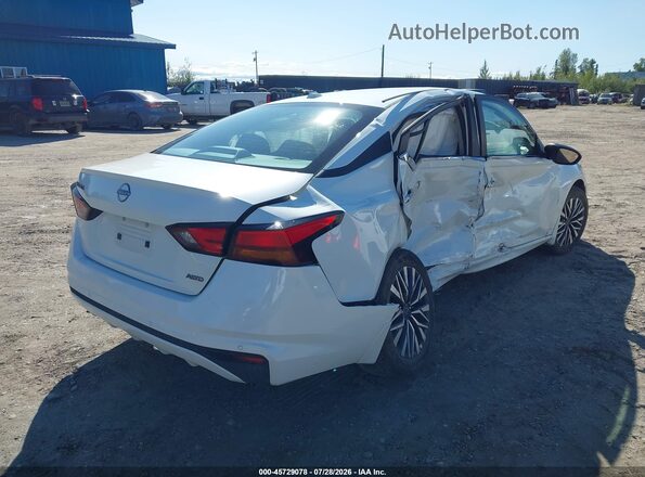 1N4BL4DW4SN378677 2025 NISSAN ALTIMA White Trasero derecho
