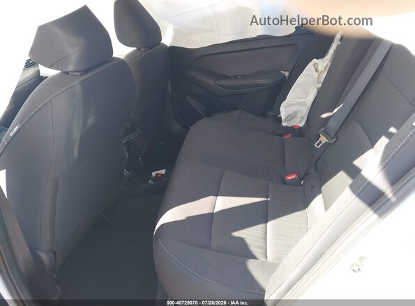 1N4BL4DW4SN378677 2025 NISSAN ALTIMA White Vista de la etiqueta del VIN