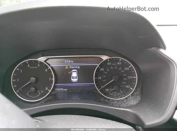 1N4BL4DW4TN320604 2026 NISSAN ALTIMA Silver Вид задніх сидінь