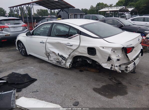 1N4BL4DW5KC149582 2019 NISSAN ALTIMA White Tył lewy