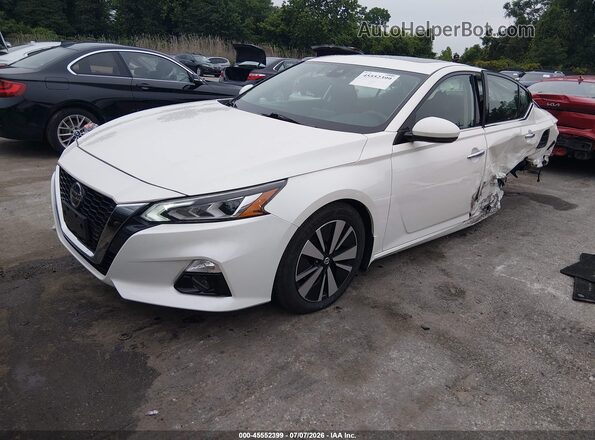 1N4BL4DW5KC149582 2019 NISSAN ALTIMA White Przód lewy