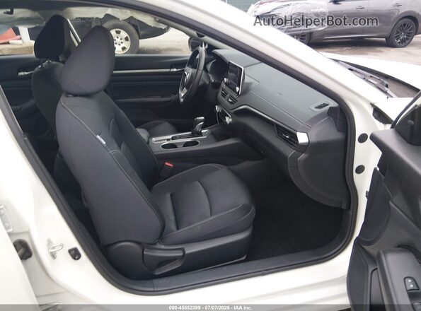 1N4BL4DW5KC149582 2019 NISSAN ALTIMA White Widok wnętrza z przodu