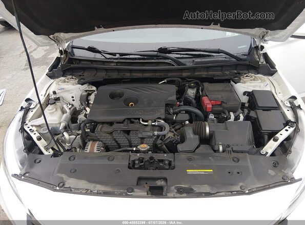 1N4BL4DW5KC149582 2019 NISSAN ALTIMA White Widok z tyłu