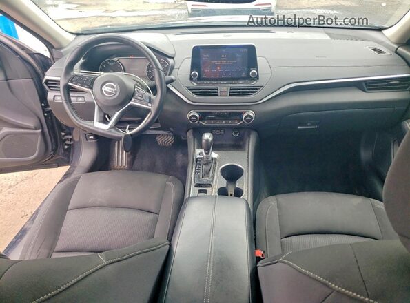1N4BL4DW5KN304023 2019 NISSAN ALTIMA Charcoal Vista del salpicadero