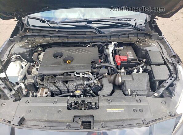 1N4BL4DW5KN304023 2019 NISSAN ALTIMA Charcoal Vista interior trasera