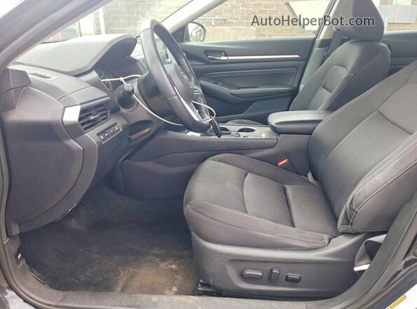 1N4BL4DW5KN304023 2019 NISSAN ALTIMA Charcoal Vista interior delantera