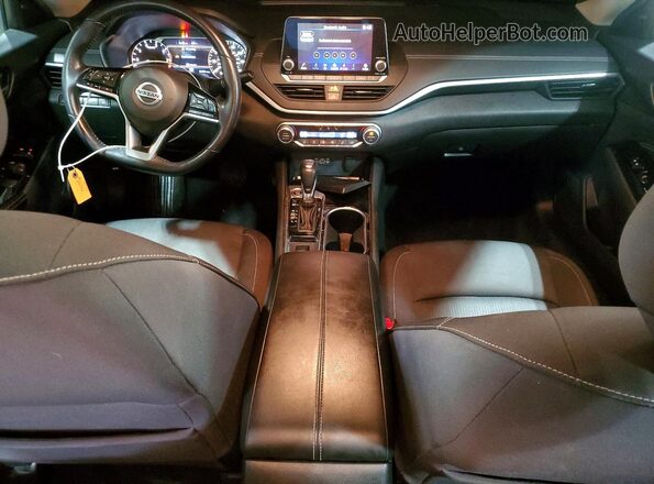 1N4BL4DW5LC268749 2020 NISSAN ALTIMA Серый Вид панели приборов