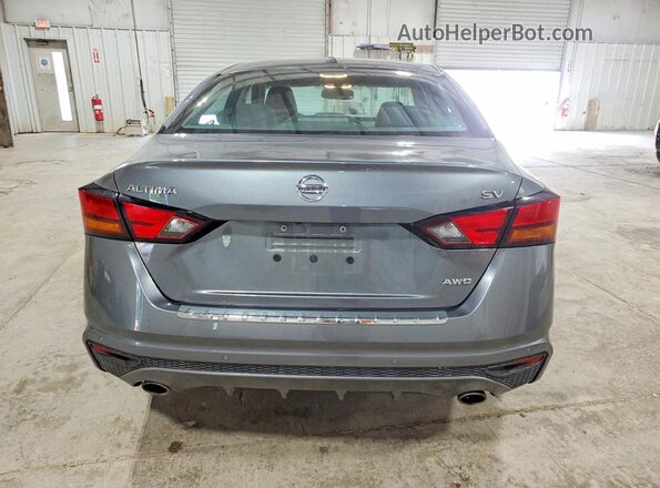 1N4BL4DW5LC268749 2020 NISSAN ALTIMA Серый Вид сзади