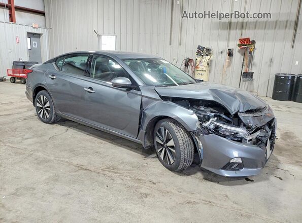 1N4BL4DW5LC268749 2020 NISSAN ALTIMA Серый Передняя правая четверть