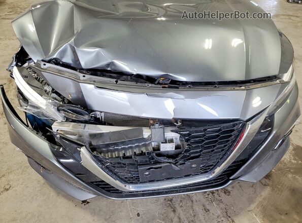 1N4BL4DW5LC268749 2020 NISSAN ALTIMA Серый Вид задней части салона