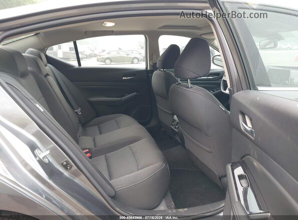 1N4BL4DW5LC271229 2020 NISSAN ALTIMA Gray VIN sticker view