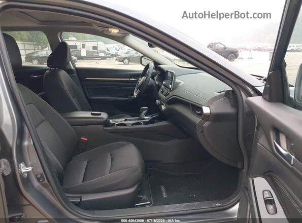 1N4BL4DW5LC271229 2020 NISSAN ALTIMA Gray Front interior view