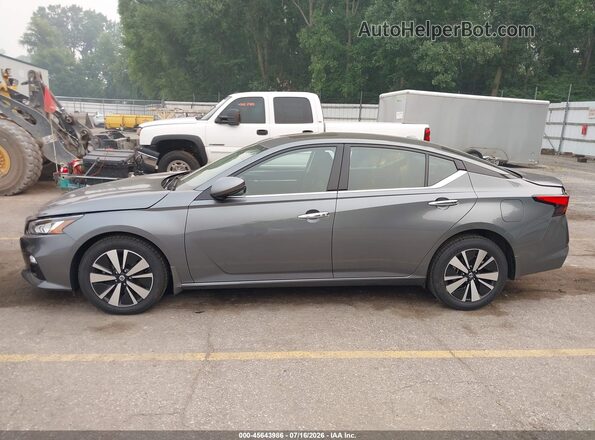1N4BL4DW5LC271229 2020 NISSAN ALTIMA Gray 360 interior view