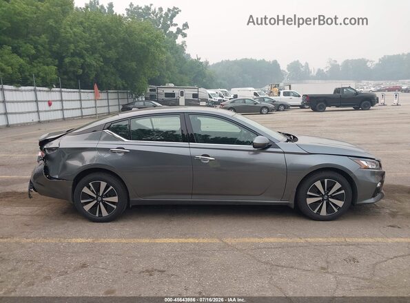 1N4BL4DW5LC271229 2020 NISSAN ALTIMA Gray Rear interior view