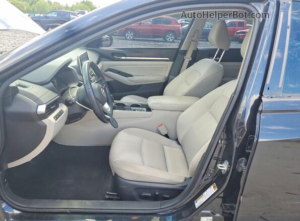 1N4BL4DW5MN314490 2021 NISSAN ALTIMA Black წინა სალონის ხედი