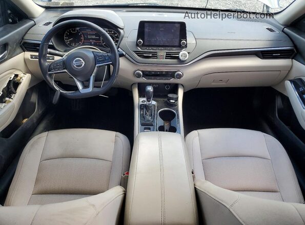 1N4BL4DW5MN314490 2021 NISSAN ALTIMA Black წინა პანელის ხედი