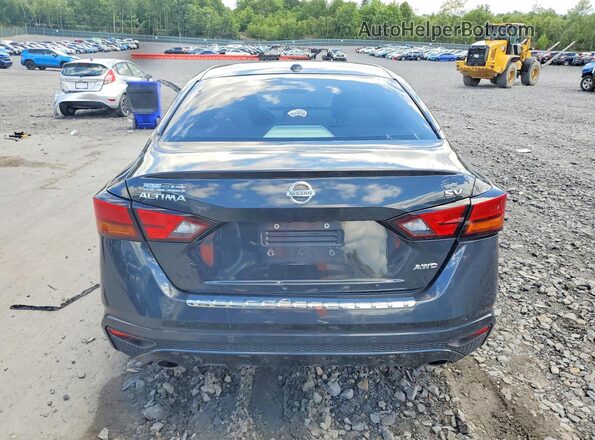 1N4BL4DW5MN314490 2021 NISSAN ALTIMA Black უკანა ხედი