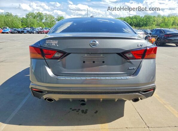 1N4BL4DW5MN420177 2021 NISSAN ALTIMA Gray Հետևի տեսք
