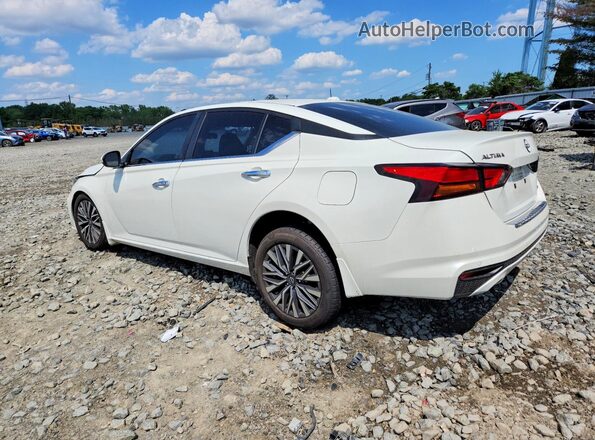 1N4BL4DW5PN350135 2023 NISSAN ALTIMA White Задня ліва чверть