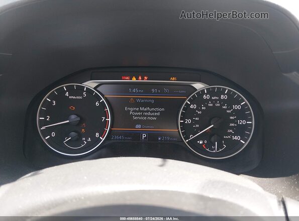 1N4BL4DW5RN407548 2024 NISSAN ALTIMA Gray Vista de los asientos traseros