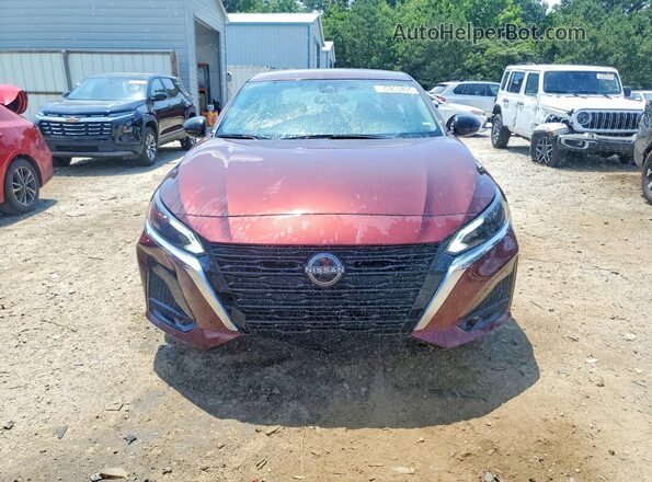 1N4BL4DW5SN363055 2025 NISSAN ALTIMA Burgundy წინა ხედი