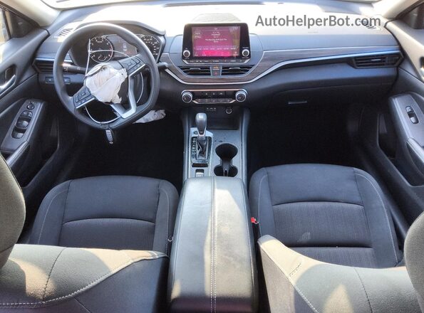 1N4BL4DW5SN363055 2025 NISSAN ALTIMA Burgundy წინა პანელის ხედი