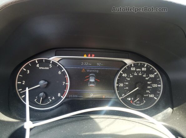1N4BL4DW5SN363055 2025 NISSAN ALTIMA Burgundy 