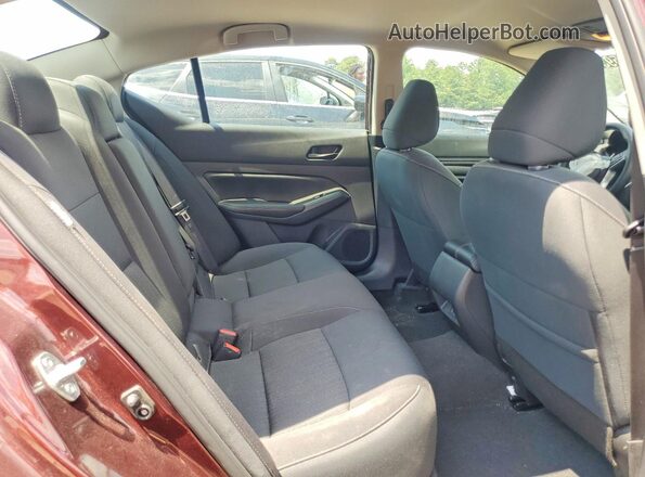 1N4BL4DW5SN363055 2025 NISSAN ALTIMA Burgundy უკანა სავარძლების ხედი