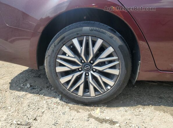1N4BL4DW5SN363055 2025 NISSAN ALTIMA Burgundy 