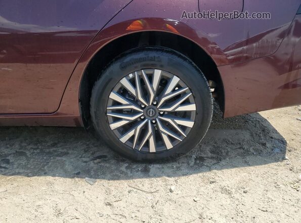 1N4BL4DW5SN363055 2025 NISSAN ALTIMA Burgundy 