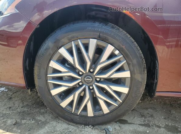 1N4BL4DW5SN363055 2025 NISSAN ALTIMA Burgundy სალონის 360-გრადუსიანი ხედი