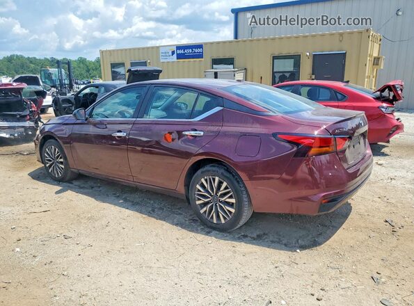 1N4BL4DW5SN363055 2025 NISSAN ALTIMA Burgundy უკანა მარცხენა
