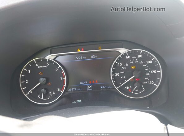 1N4BL4DW5SN378753 2025 NISSAN ALTIMA Silver Вид задніх сидінь
