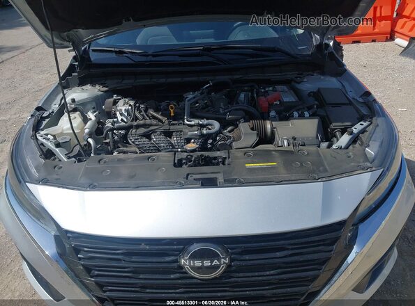 1N4BL4DW5SN378753 2025 NISSAN ALTIMA Silver Вид ззаду
