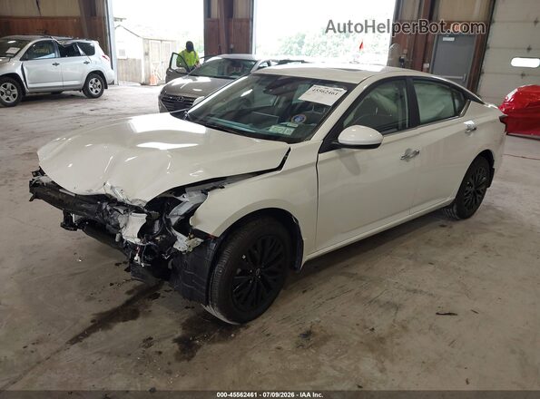 1N4BL4DW5SN412755 2025 NISSAN ALTIMA Белый Передняя левая четверть