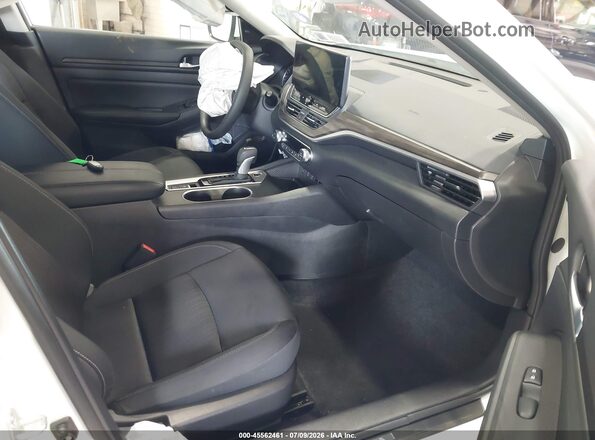 1N4BL4DW5SN412755 2025 NISSAN ALTIMA Белый Вид салона спереди
