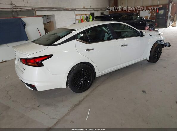 1N4BL4DW5SN412755 2025 NISSAN ALTIMA Белый Задняя правая четверть