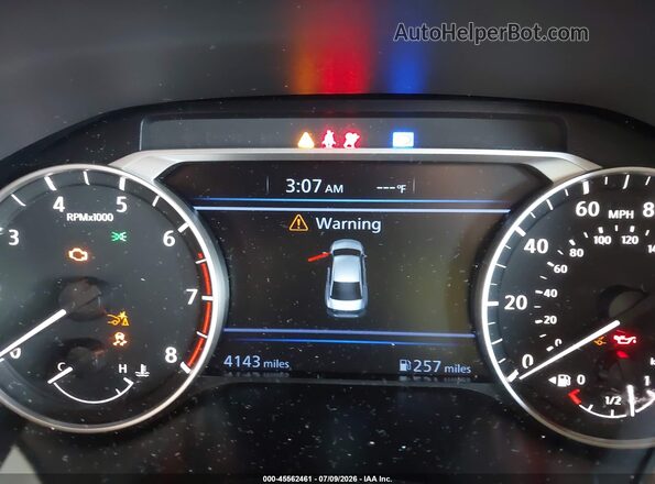 1N4BL4DW5SN412755 2025 NISSAN ALTIMA Белый 