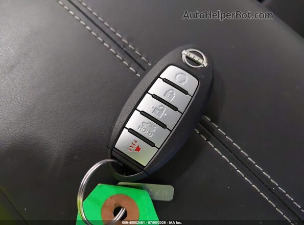 1N4BL4DW5SN412755 2025 NISSAN ALTIMA Белый Вид панели приборов