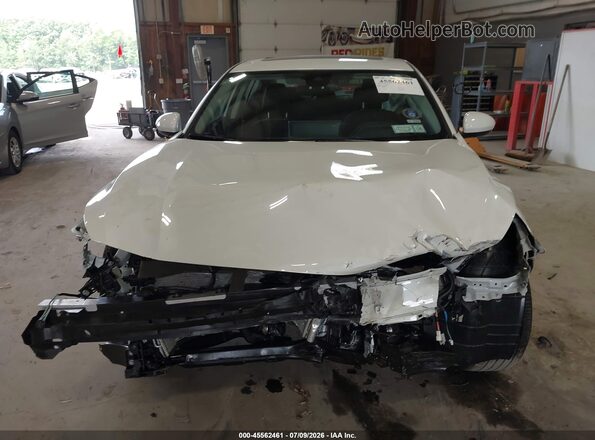 1N4BL4DW5SN412755 2025 NISSAN ALTIMA Белый Вид задней части салона