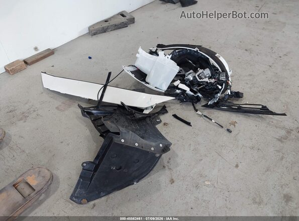 1N4BL4DW5SN412755 2025 NISSAN ALTIMA Белый Вид щитка приборов