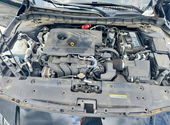 1N4BL4DW6KC183515 2019 NISSAN ALTIMA Black Widok wnętrza z tyłu