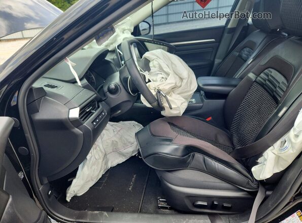 1N4BL4DW6KC183515 2019 NISSAN ALTIMA Black Widok wnętrza z przodu